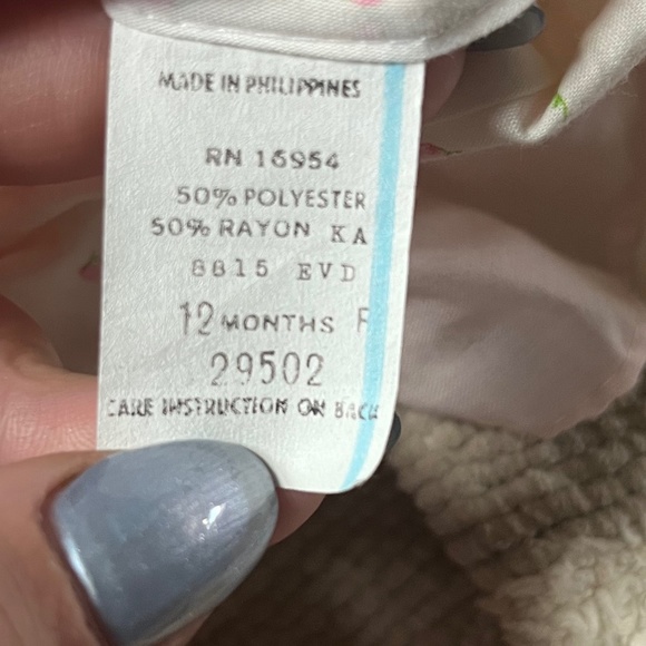 B 28      Vintage Infant Dress with Underdress - Picture 5 of 5